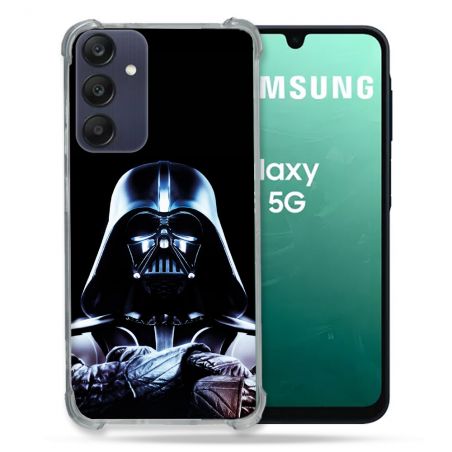 Coque Renforcée Pour Samsung Galaxy A16 5G Star Wars - Dark Vador Noir
