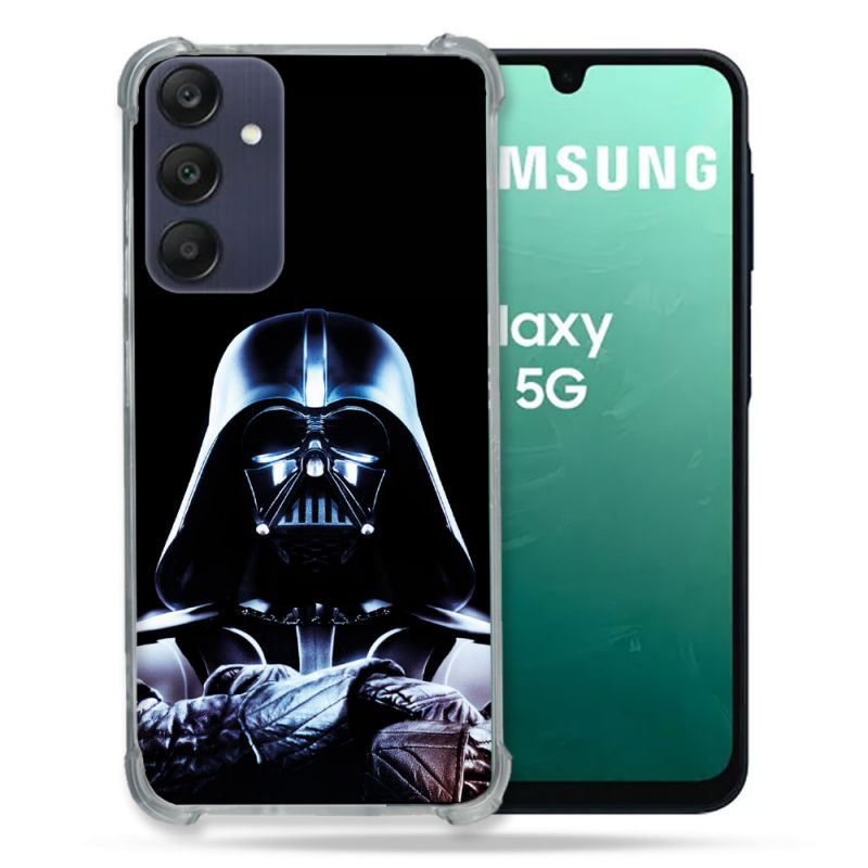 Coque Renforcée Pour Samsung Galaxy A16 5G Star Wars - Dark Vador Noir