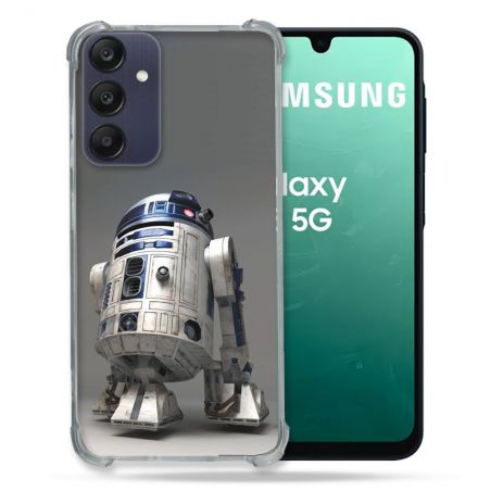 Coque Renforcée Pour Samsung Galaxy A16 5G Star Wars - R2D2