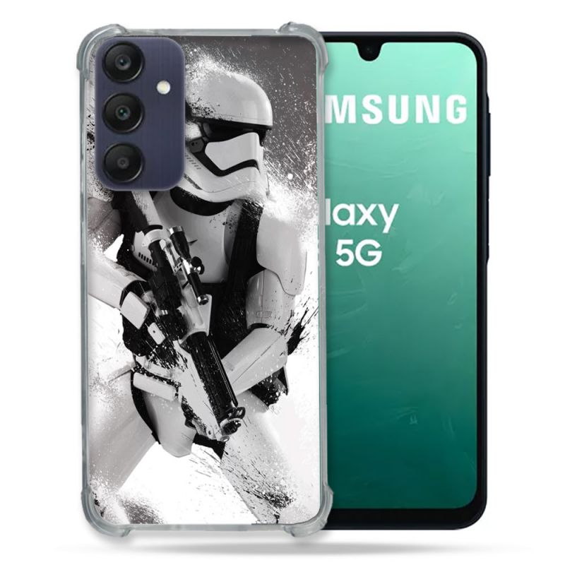 Coque Renforcée Pour Samsung Galaxy A16 5G Star Wars - Trooper