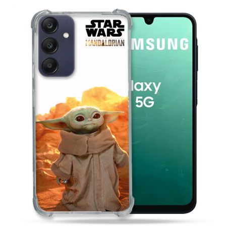 Coque Renforcée Pour Samsung Galaxy A16 5G Star Wars - Yoda bebe soleil