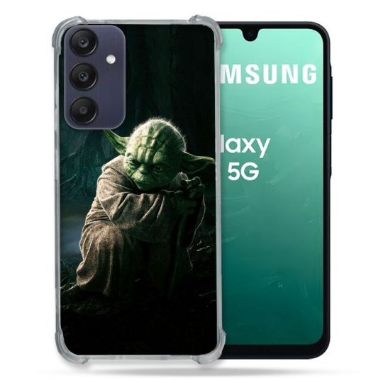 Coque Renforcée Pour Samsung Galaxy A16 5G Star Wars - Yoda sombre