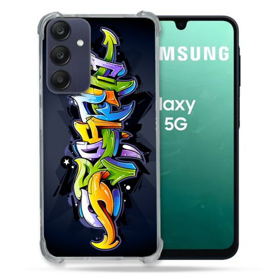 Coque Renforcée Pour Samsung Galaxy A16 5G Street Art Graffiti