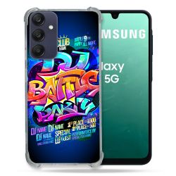 Coque Renforcée Pour Samsung Galaxy A16 5G Street Art Rap