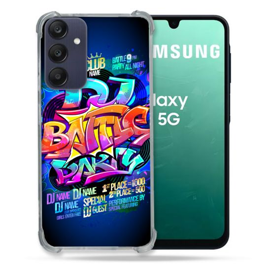 Coque Renforcée Pour Samsung Galaxy A16 5G Street Art Rap