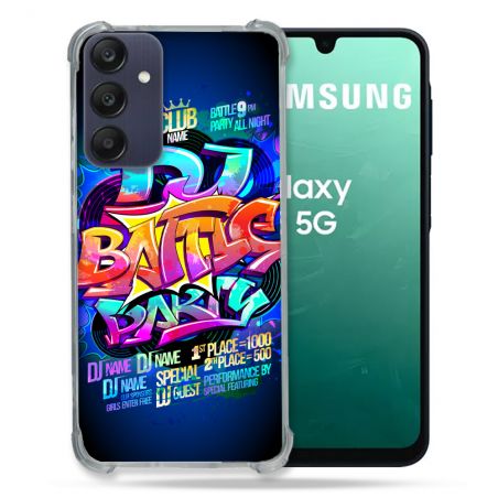 Coque Renforcée Pour Samsung Galaxy A16 5G Street Art Rap