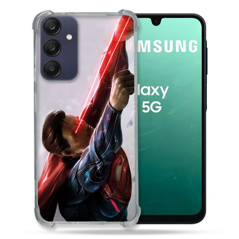 Coque Renforcée Pour Samsung Galaxy A16 5G Superman Laser