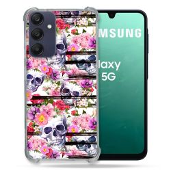Coque Renforcée Pour Samsung Galaxy A16 5G Tete de Mort Pattern