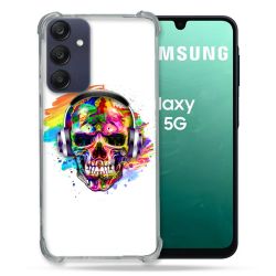 Coque Renforcée Pour Samsung Galaxy A16 5G Tete de Mort Tag
