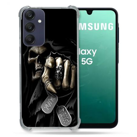 Coque Renforcée Pour Samsung Galaxy A16 5G Tete de Mort Your Next