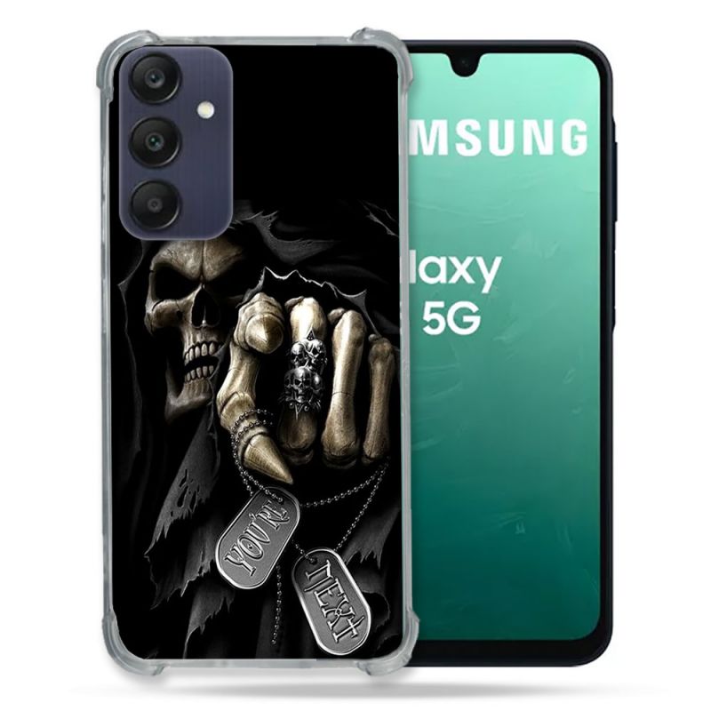 Coque Renforcée Pour Samsung Galaxy A16 5G Tete de Mort Your Next