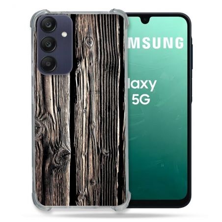 Coque Renforcée Pour Samsung Galaxy A16 5G Texture Bois