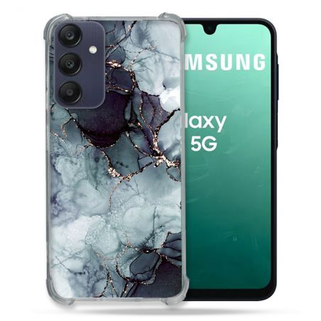 Coque Renforcée Pour Samsung Galaxy A16 5G Texture Marbre Gris