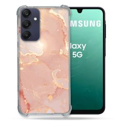 Coque Renforcée Pour Samsung Galaxy A16 5G Texture Marbre Rose