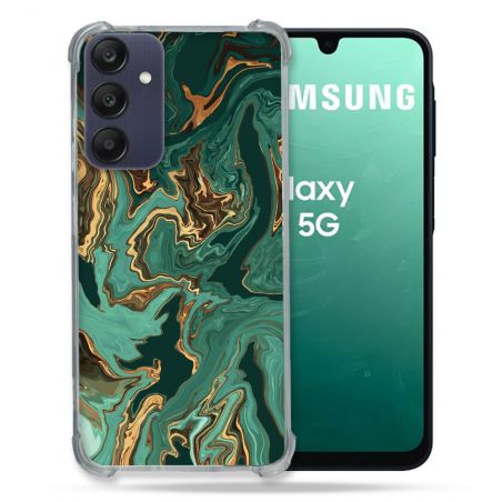 Coque Renforcée Pour Samsung Galaxy A16 5G Texture Marbre Vert