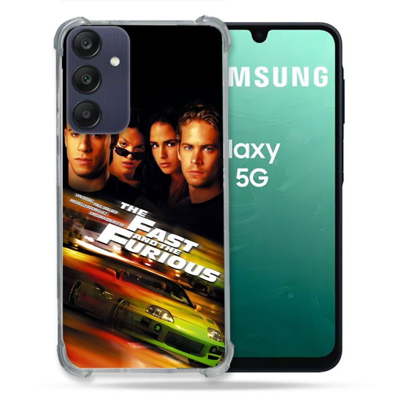 Coque Renforcée Pour Samsung Galaxy A16 5G The Fast And Furious