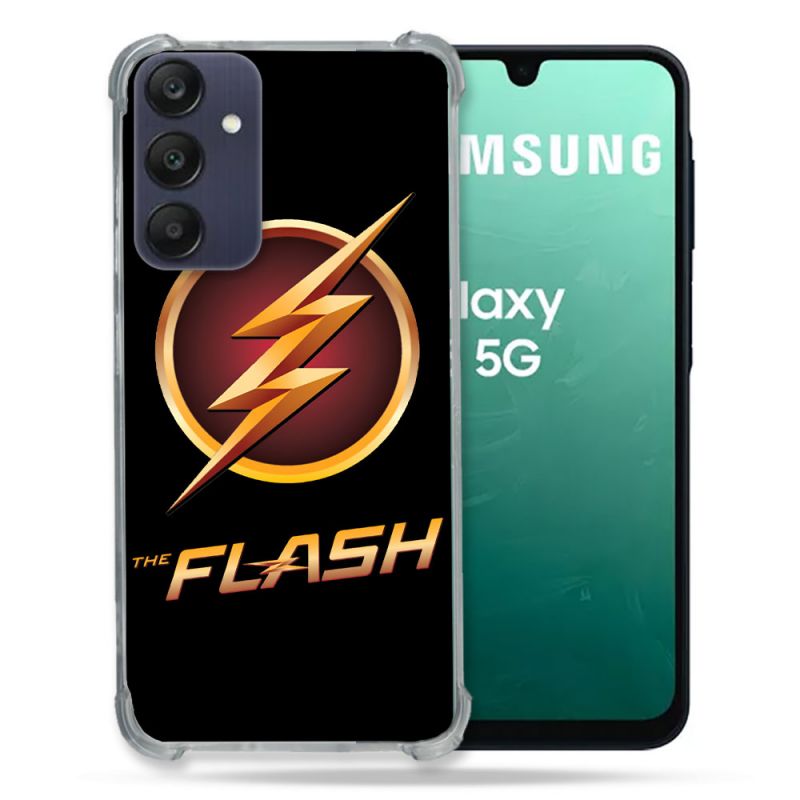 Coque Renforcée Pour Samsung Galaxy A16 5G The Flash Logo