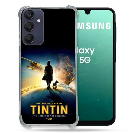 Coque Renforcée Pour Samsung Galaxy A16 5G Tintin Affiche