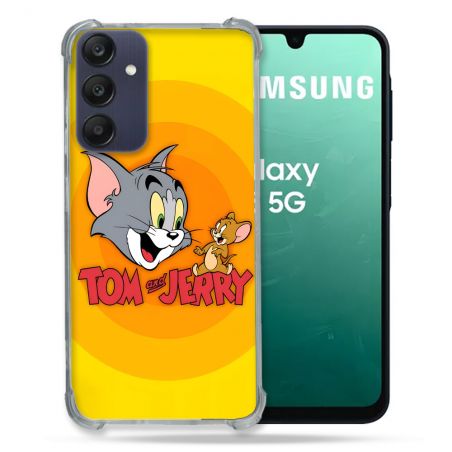 Coque Renforcée Pour Samsung Galaxy A16 5G Tom Jerry