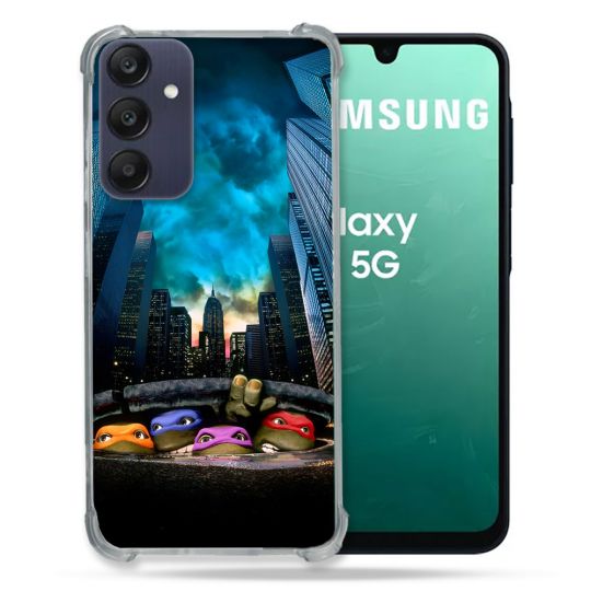 Coque Renforcée Pour Samsung Galaxy A16 5G Tortue Ninja Ville