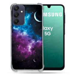 Coque Renforcée Pour Samsung Galaxy A16 5G Univers Bleu Violet