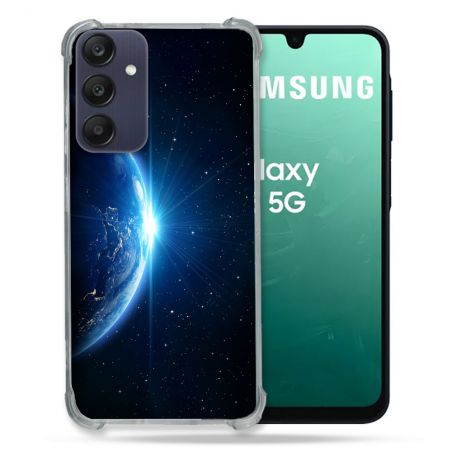 Coque Renforcée Pour Samsung Galaxy A16 5G Univers Planete Terre