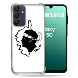 Coque Renforcée Pour Samsung Galaxy A16 5G Voyage Corse Blanc