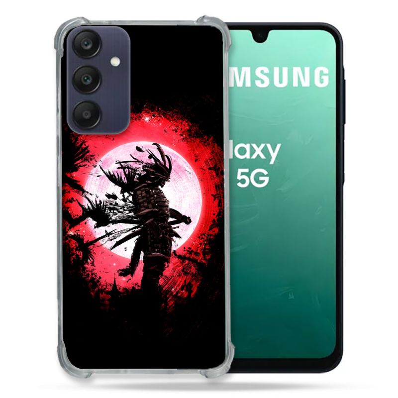 Coque Renforcée Pour Samsung Galaxy A16 5G Voyage Japon Samourai