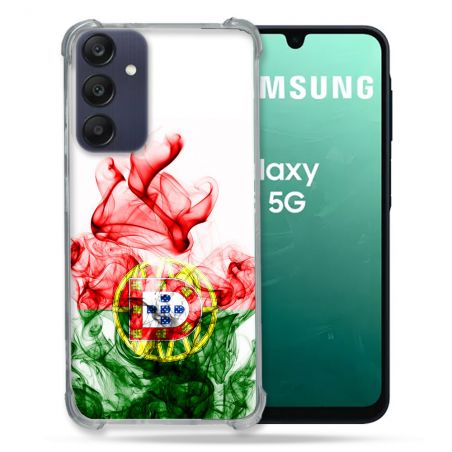 Coque Renforcée Pour Samsung Galaxy A16 5G Voyage Portugal Flamme
