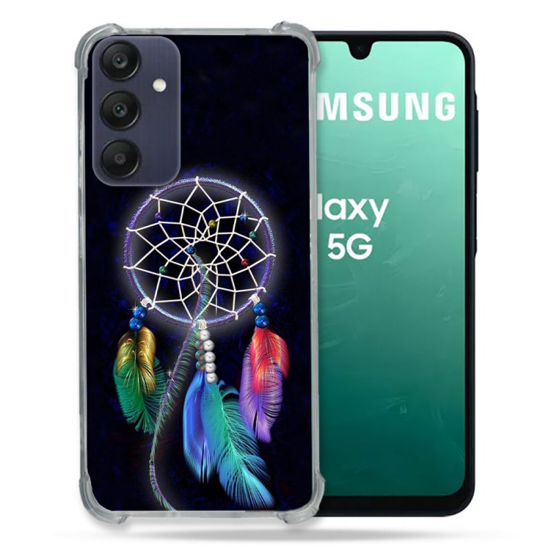 Coque Renforcée Pour Samsung Galaxy A16 5G Zen Attrape Reve Multicolore