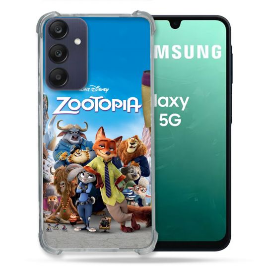 Coque Renforcée Pour Samsung Galaxy A16 5G Zootopia