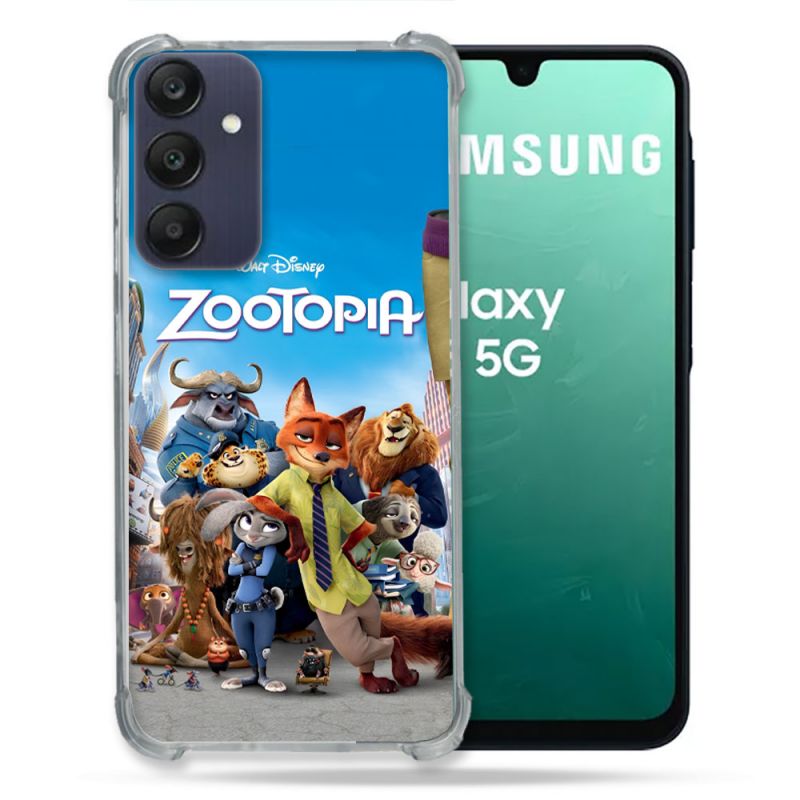 Coque Renforcée Pour Samsung Galaxy A16 5G Zootopia