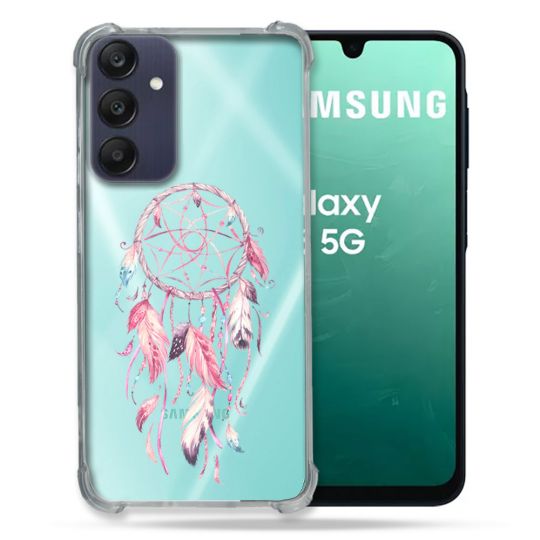 Coque Transparente Pour Samsung Galaxy A16 5G Attrape Reve Rose