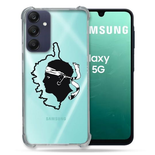 Coque Transparente Pour Samsung Galaxy A16 5G Corse