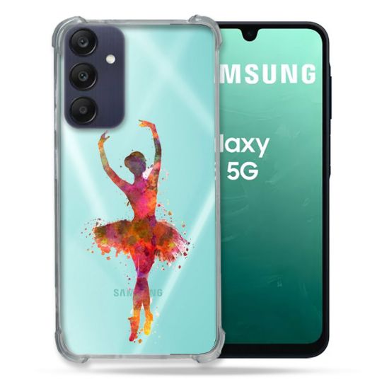 Coque Transparente Pour Samsung Galaxy A16 5G Danseuse etoile