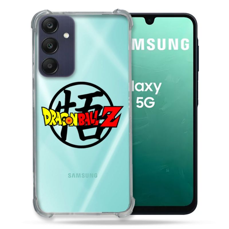Coque Transparente Pour Samsung Galaxy A16 5G Dragon Ball Logo