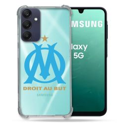 Coque Transparente Pour Samsung Galaxy A16 5G Foot Olympique Marseille OM