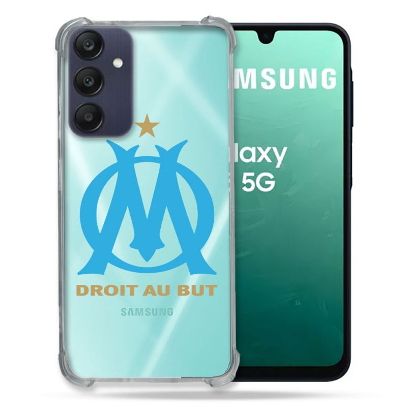 Coque Transparente Pour Samsung Galaxy A16 5G Foot Olympique Marseille OM