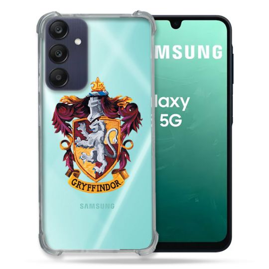 Coque Transparente Pour Samsung Galaxy A16 5G Harry Potter Griffindor