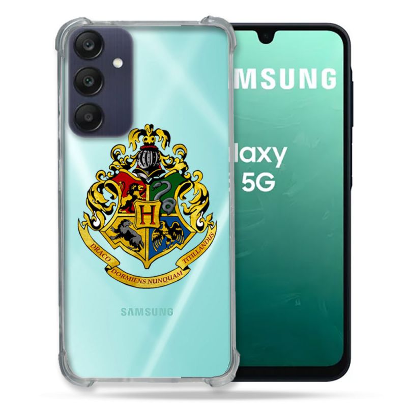 Coque Transparente Pour Samsung Galaxy A16 5G Harry Potter Poudlard