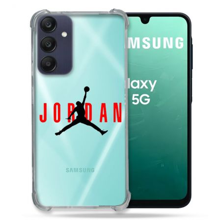 Coque Transparente Pour Samsung Galaxy A16 5G Jordan