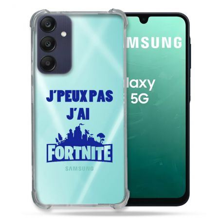 Coque Transparente Pour Samsung Galaxy A16 5G Jpeux pas jai Fortnite