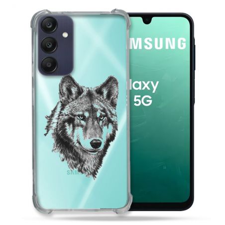 Coque Transparente Pour Samsung Galaxy A16 5G Loup