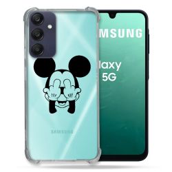 Coque Transparente Pour Samsung Galaxy A16 5G Mickey doigt