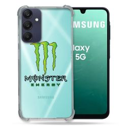 Coque Transparente Pour Samsung Galaxy A16 5G Monster Energy