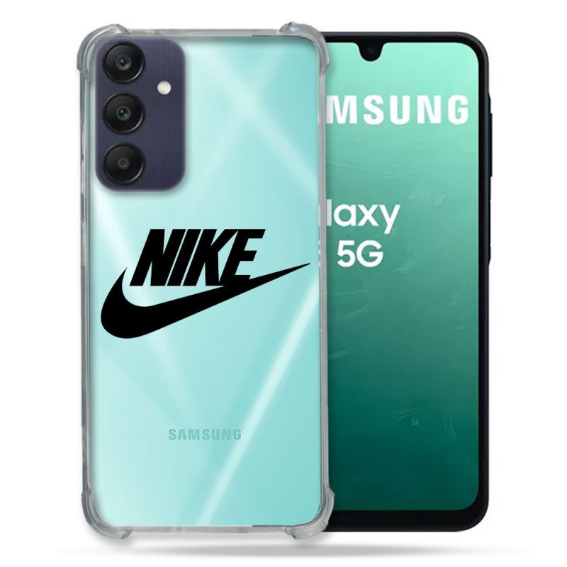 Coque Transparente Pour Samsung Galaxy A16 5G Nike