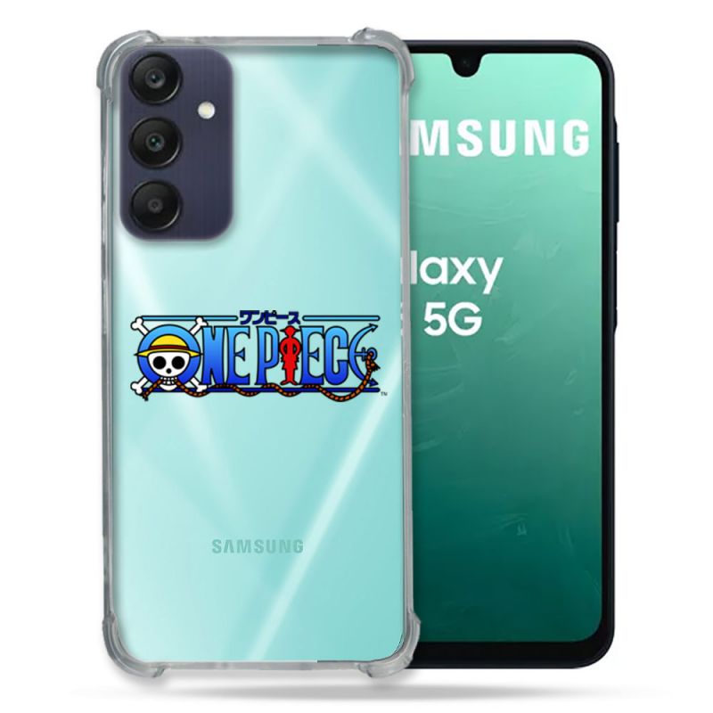 Coque Transparente Pour Samsung Galaxy A16 5G One Piece Logo