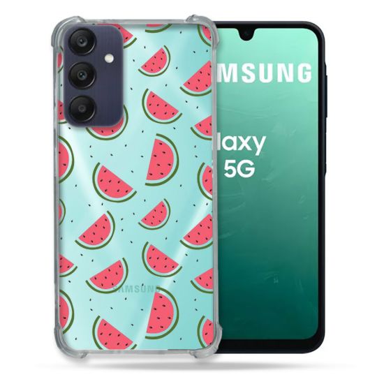 Coque Transparente Pour Samsung Galaxy A16 5G Pasteque