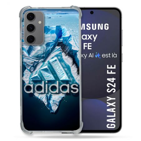 Coque Renforcée Pour Samsung Galaxy S24 FE Adidas Iceberg