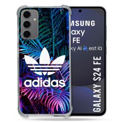 Coque Renforcée Pour Samsung Galaxy S24 FE Adidas Palmier